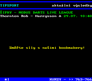 Teletext ČT, strana 760