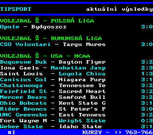 Teletext ČT, strana 760
