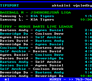 Teletext ČT, strana 760