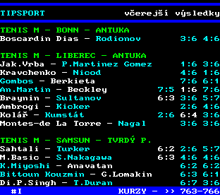 Teletext ČT, strana 761