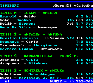 Teletext ČT, strana 761