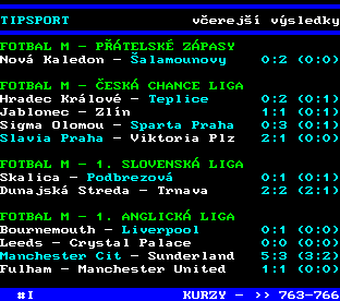 Teletext ČT, strana 761