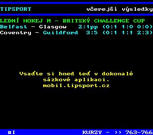 Teletext ČT, strana 761