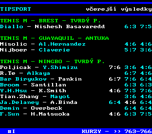 Teletext ČT, strana 761
