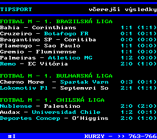 Teletext ČT, strana 761