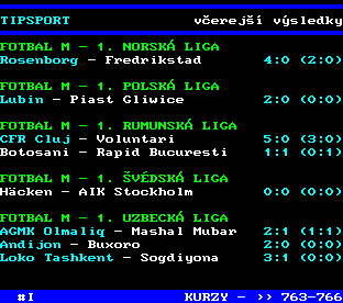 Teletext ČT, strana 761