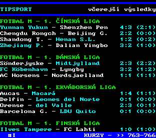 Teletext ČT, strana 761