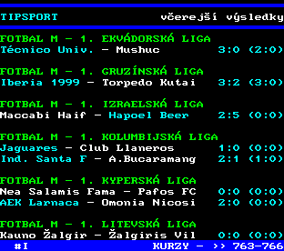 Teletext ČT, strana 761