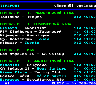 Teletext ČT, strana 761