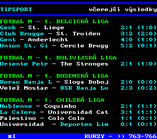 Teletext ČT, strana 761