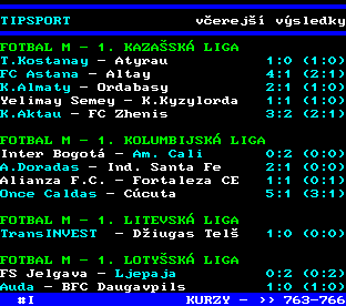 Teletext ČT, strana 761