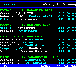 Teletext ČT, strana 761