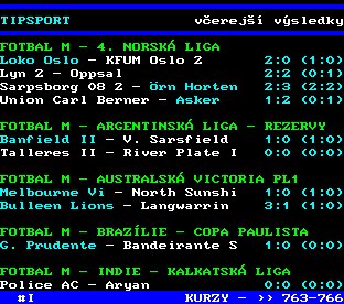 Teletext ČT, strana 761