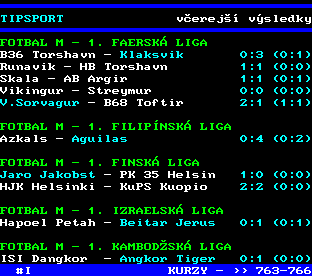 Teletext ČT, strana 761