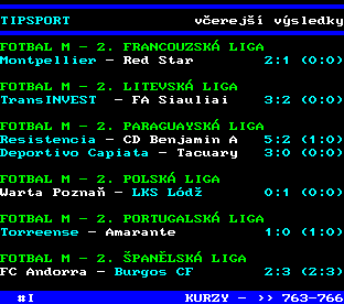 Teletext ČT, strana 761