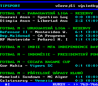 Teletext ČT, strana 761