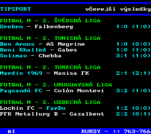 Teletext ČT, strana 761