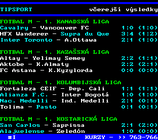 Teletext ČT, strana 761