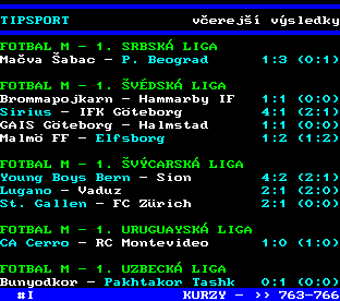 Teletext ČT, strana 761