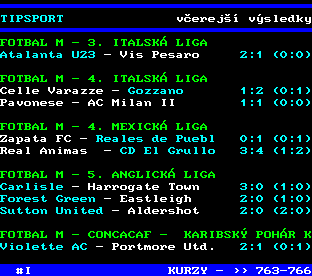 Teletext ČT, strana 761