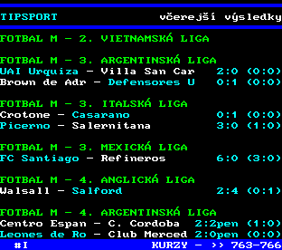 Teletext ČT, strana 761