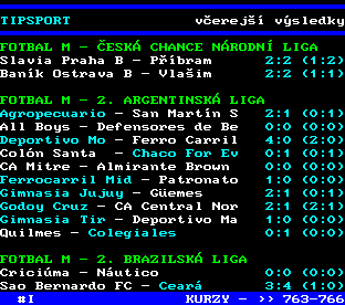 Teletext ČT, strana 761