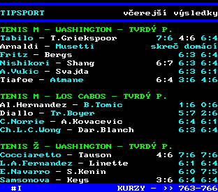 Teletext ČT, strana 761