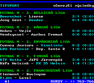 Teletext ČT, strana 761