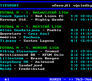 Teletext ČT, strana 761
