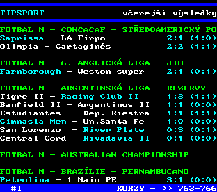 Teletext ČT, strana 761