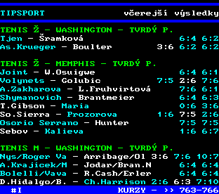 Teletext ČT, strana 761