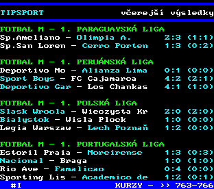 Teletext ČT, strana 761