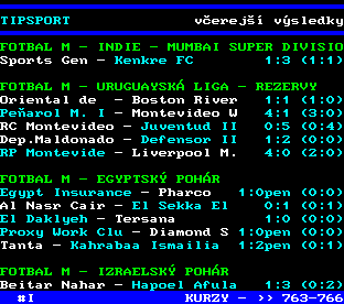 Teletext ČT, strana 761
