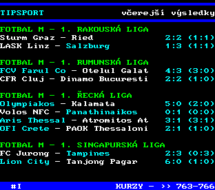 Teletext ČT, strana 761
