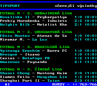 Teletext ČT, strana 761