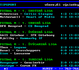 Teletext ČT, strana 761