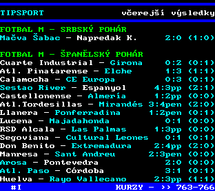 Teletext ČT, strana 761