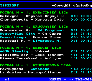 Teletext ČT, strana 761