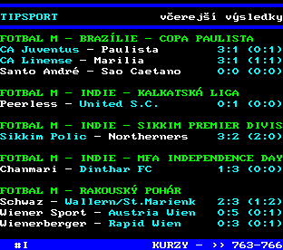 Teletext ČT, strana 761
