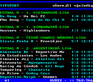 Teletext ČT, strana 761