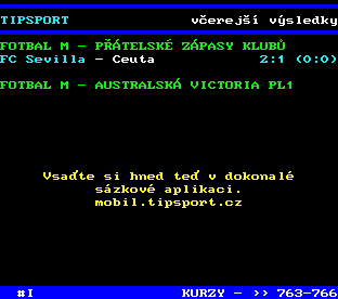 Teletext ČT, strana 761