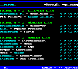 Teletext ČT, strana 761