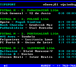 Teletext ČT, strana 761