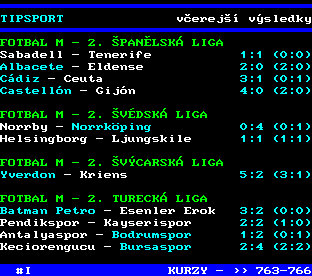 Teletext ČT, strana 761