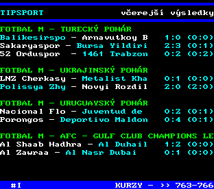 Teletext ČT, strana 761