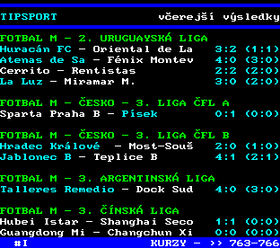 Teletext ČT, strana 761