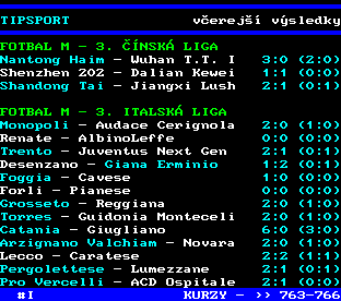 Teletext ČT, strana 761