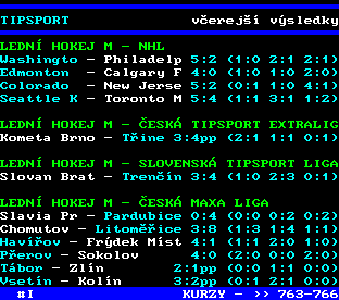 Teletext ČT, strana 761