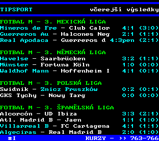 Teletext ČT, strana 761
