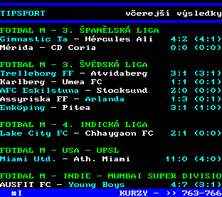 Teletext ČT, strana 761